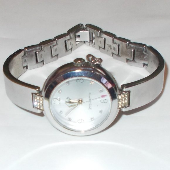 JUICY COUTURE JC.104.3.95.0854S Sienna Silver Tone Wristwatch display picture 1